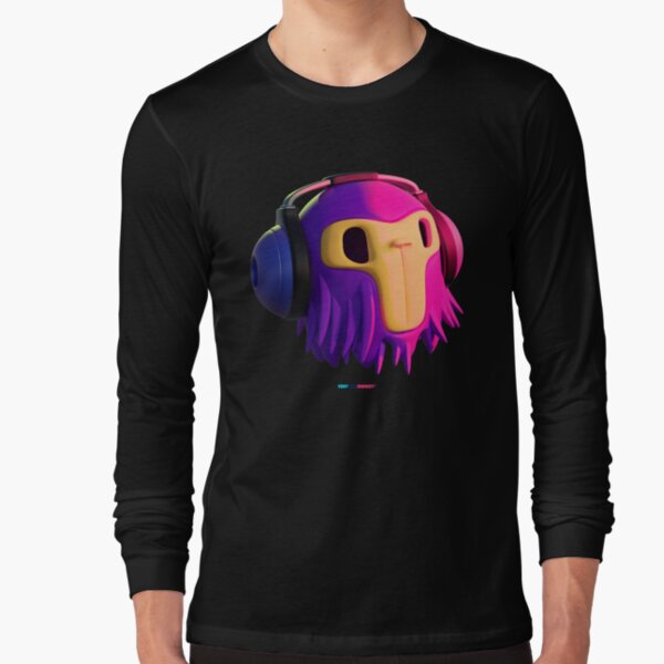 Dj Monkey by Fran Ferriz Camiseta de manga larga