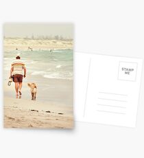 Mans Best Friend Postcards