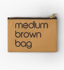 medium brown bag mug Studio Pouch
