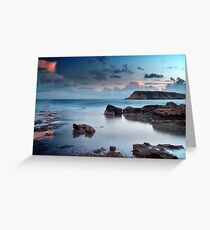 Evening Light On St. Georges Island Greeting Card