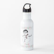 Shosty the Snowman Water Bottle