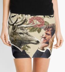 Wendigo Insignia Mini Skirt