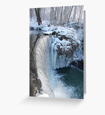 Rush Greeting Card