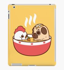Chicken Noodle Puglie iPad Case/Skin