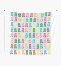 Gummy bear print pillow Wall Tapestry