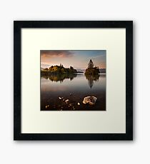 Lough Eske Calm Framed Print