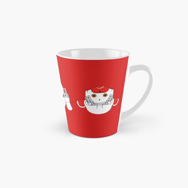 See Hear Speak no Evil Robots Tall Mug