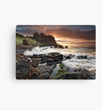 Dunluce Castle - Co Antrim Canvas Print