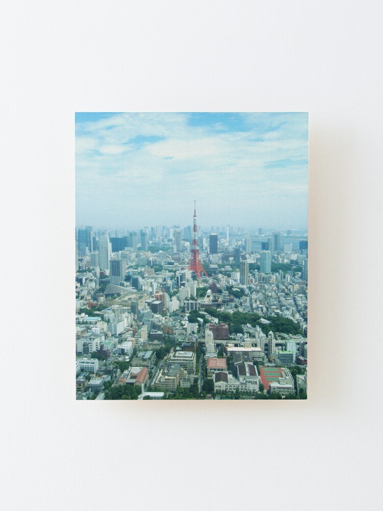 Alternate view of Tokyo Mounted Print