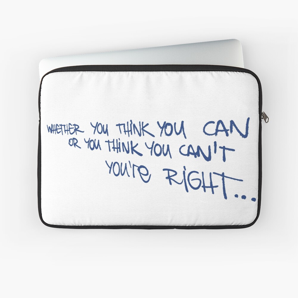 If you think... Laptop Sleeve