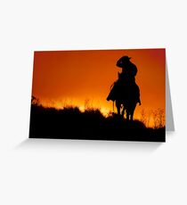 Homeward bound Greeting Card