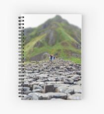 Giants Causeway Spiral Notebook