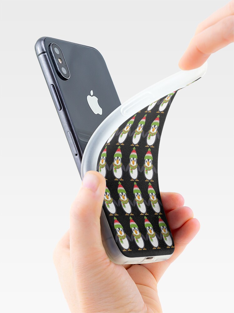 Alternate view of OMG Santa Coming iPhone Case & Cover