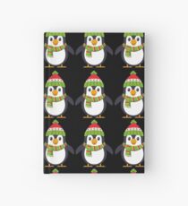 OMG Santa Coming Hardcover Journal