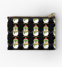 OMG Santa Coming Zipper Pouch