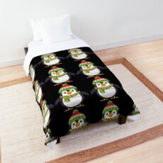 OMG Santa Coming Comforter