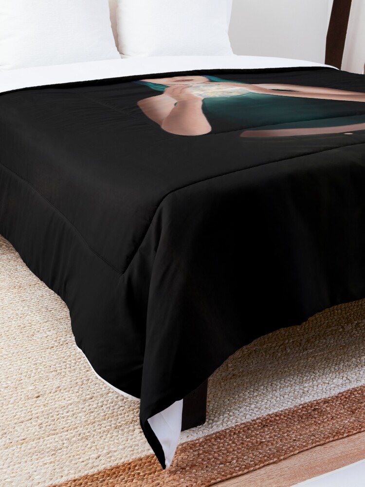 Alternate view of In Her Hands Comforter