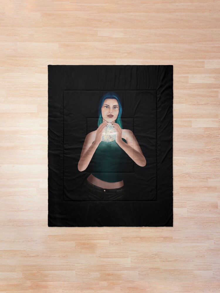 Alternate view of In Her Hands Comforter