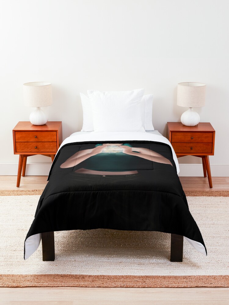 Alternate view of In Her Hands Comforter