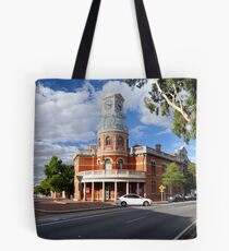 Midland-Town-Hole Tote Bag