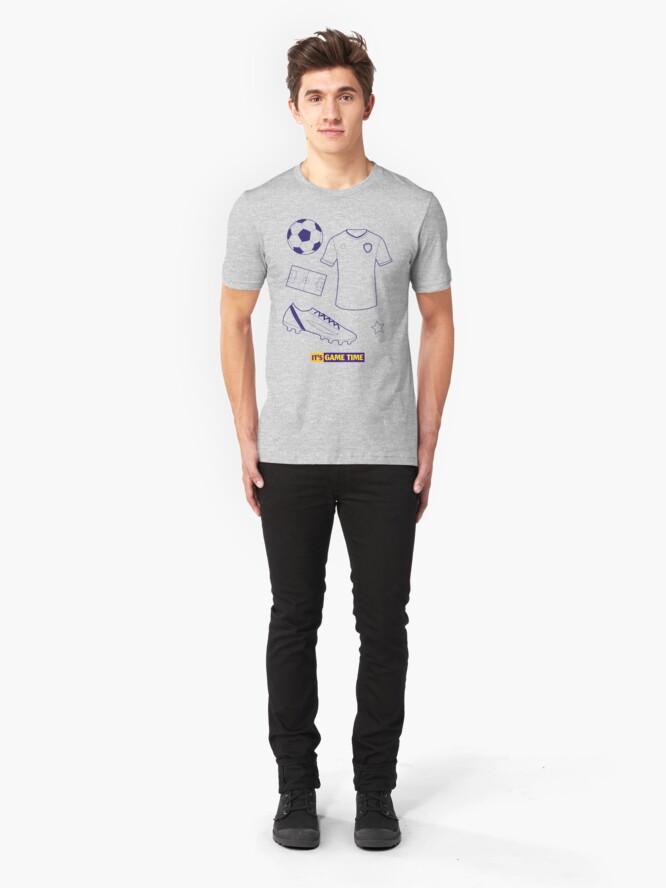 Alternate view of It's Game Time Slim Fit T-Shirt