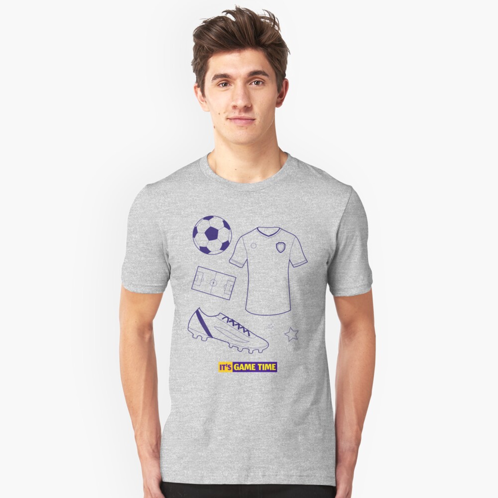 It's Game Time Slim Fit T-Shirt