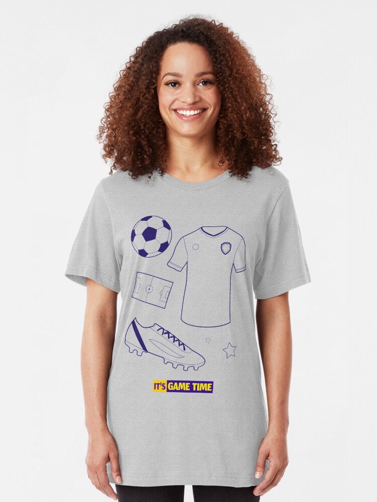 Alternate view of It's Game Time Slim Fit T-Shirt