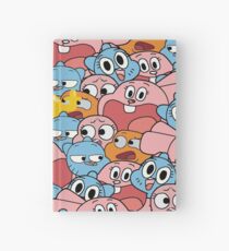 The Amazing World Of Gumball Wattersons Pattern Hardcover Journal
