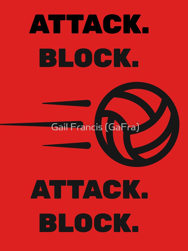 Attack Block, Attack Block Soccer Tee by TriniArtStudio