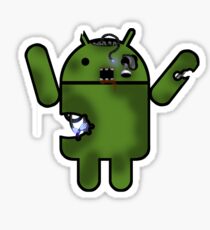 Zomboid Sticker