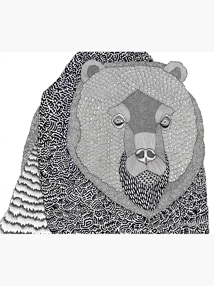 Where Bear by lesleypaints