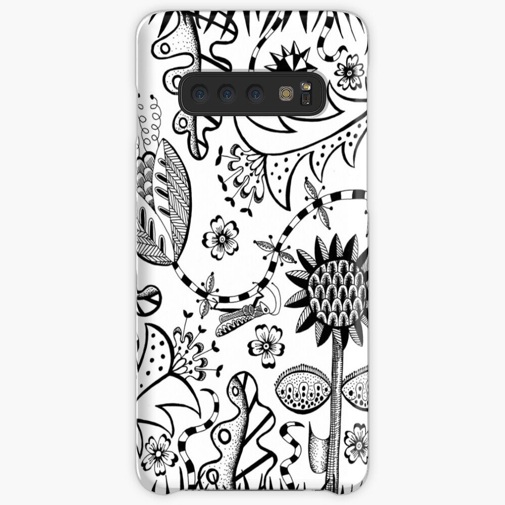 garden party Case & Skin for Samsung Galaxy