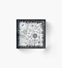 garden party Acrylic Block