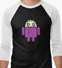 Jokeroid Men's Baseball ¾ T-Shirt