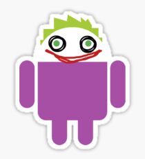 Jokeroid Sticker