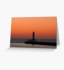 Light House Greeting Card