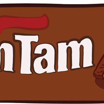 Tim Tams Sticker, Vinyl Sticker, Australian Biscuit Stickers