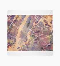 Pañuelo Mapa de la calle de la ciudad de Nueva York