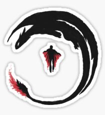 Dragon Rider Sticker