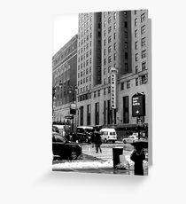 The New Yorker Hotel Greeting Card