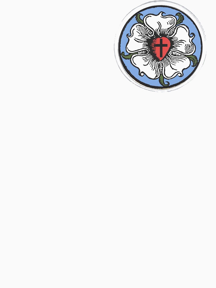 The original Martin Luther Rose, his Personal Seal by edsimoneit