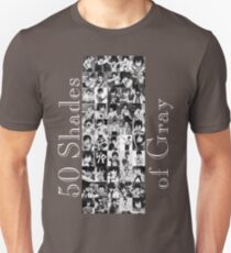 50 Shades of Gray Fullbuster - white txt Unisex T-Shirt