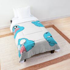 Gumball Watterson Expressions Comforter