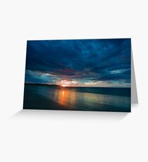 ECO Beach Greeting Card