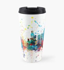 Chicago Illinois Skyline Travel Mug
