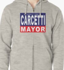 Carcetti for Mayor Zipped Hoodie