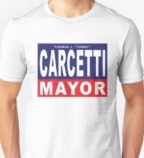 Carcetti for Mayor Unisex T-Shirt