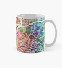 Houston Texas City Street Map Classic Mug
