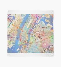 Pañuelo Mapa de la calle de la ciudad de Nueva York