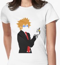 Loke den Löwen Tailliertes T-Shirt für Frauen